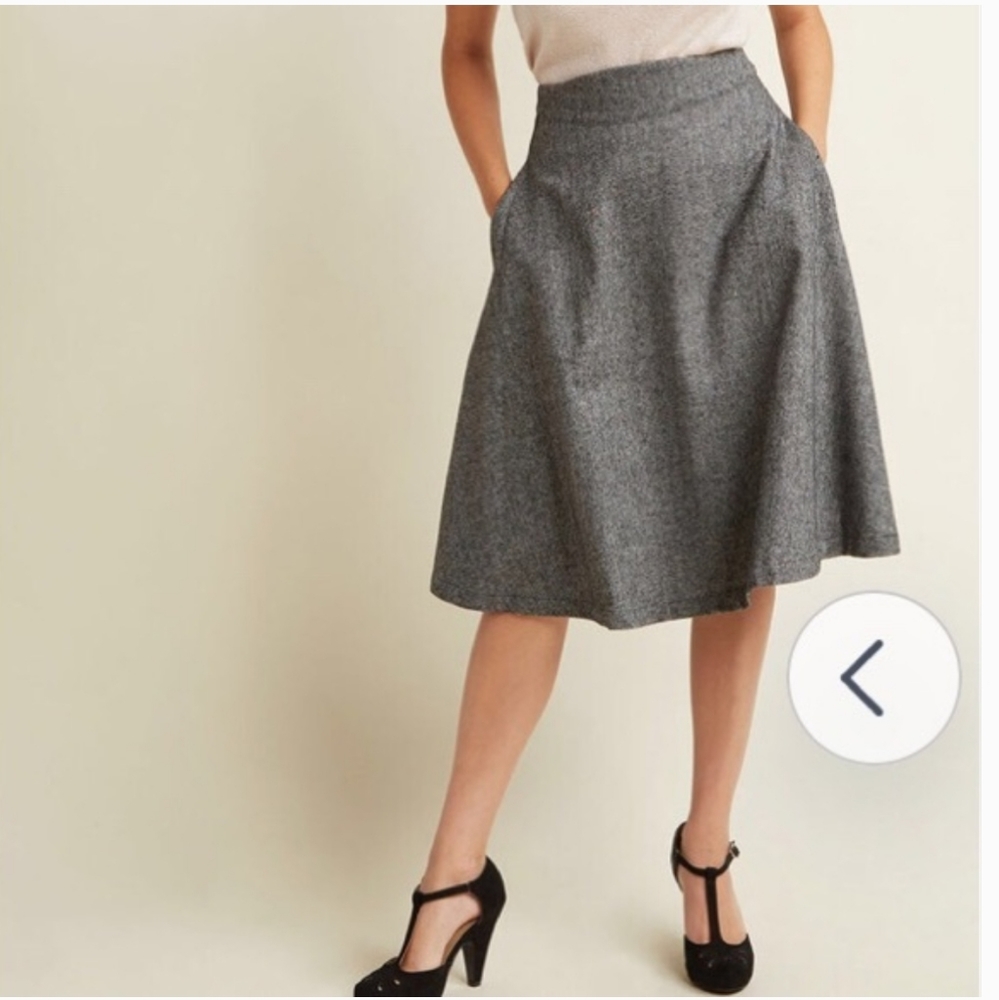 ⭐NWOT⭐ Modcloth Wool Skirt